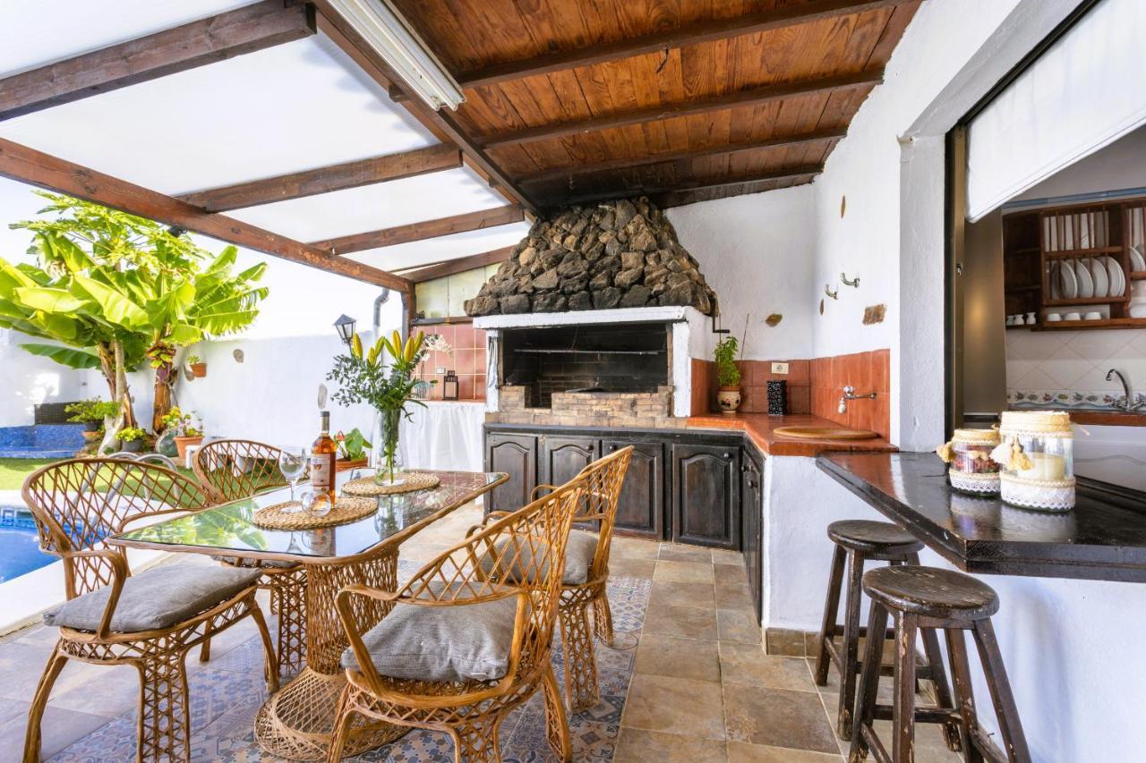 Casa Cateyma With Pool Villa Icod De Los Vinos Exterior photo