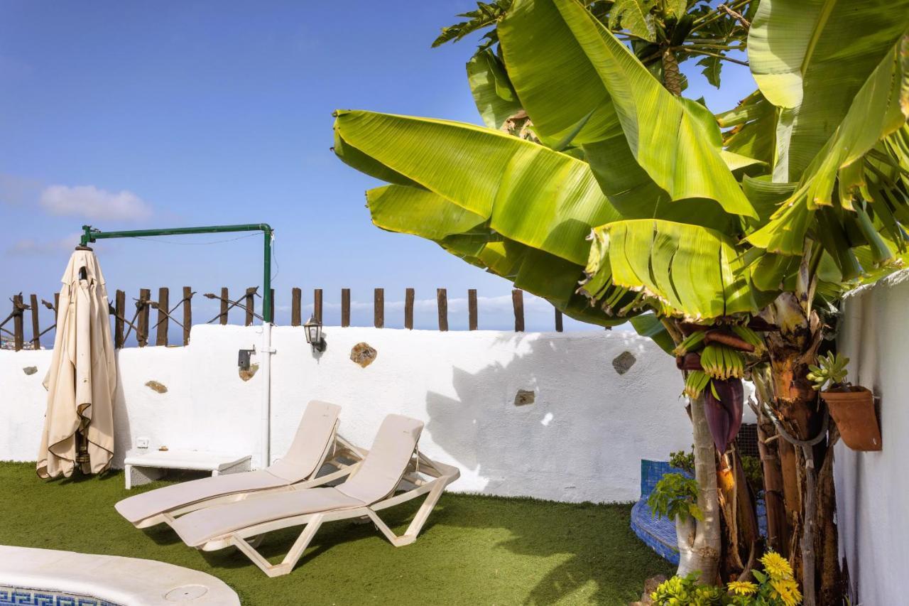 Casa Cateyma With Pool Villa Icod De Los Vinos Exterior photo