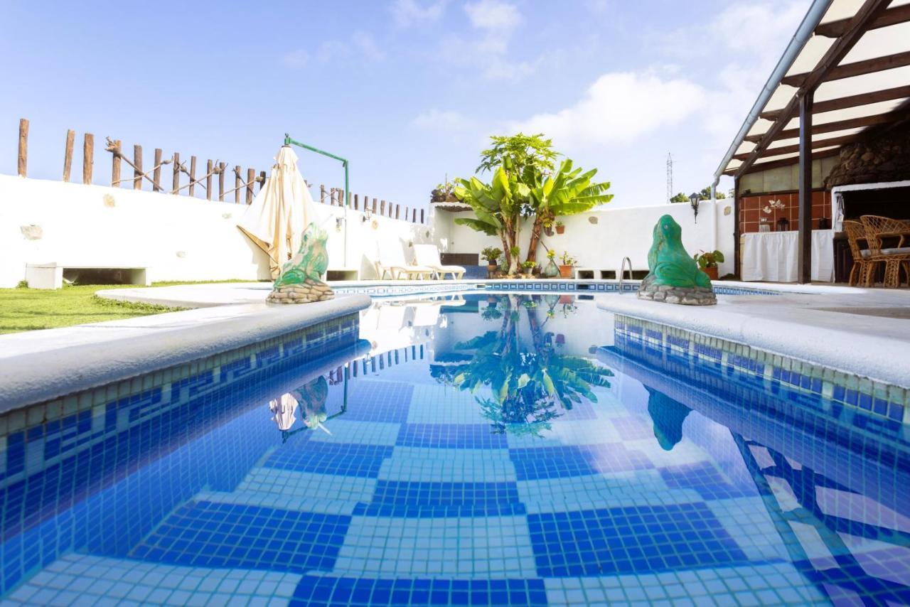 Casa Cateyma With Pool Villa Icod De Los Vinos Exterior photo
