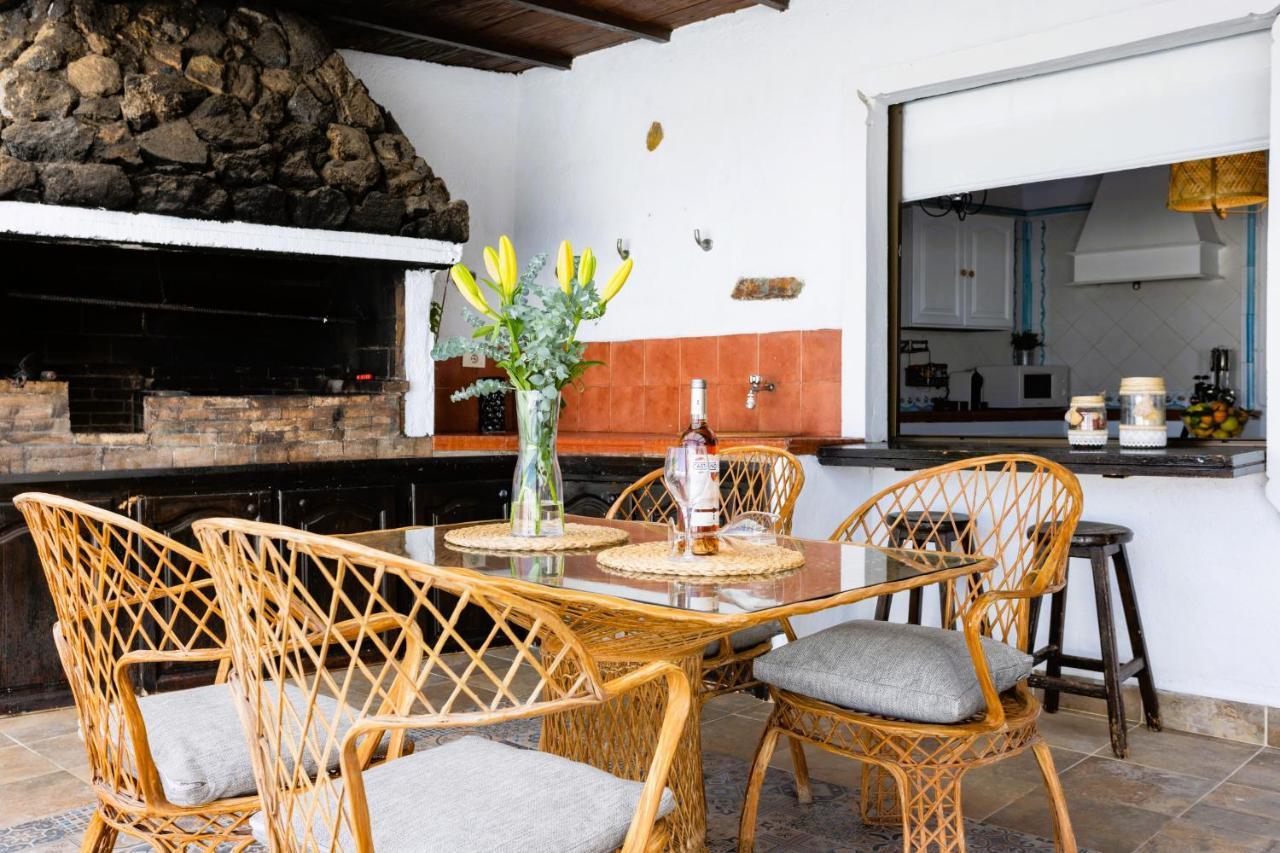 Casa Cateyma With Pool Villa Icod De Los Vinos Exterior photo